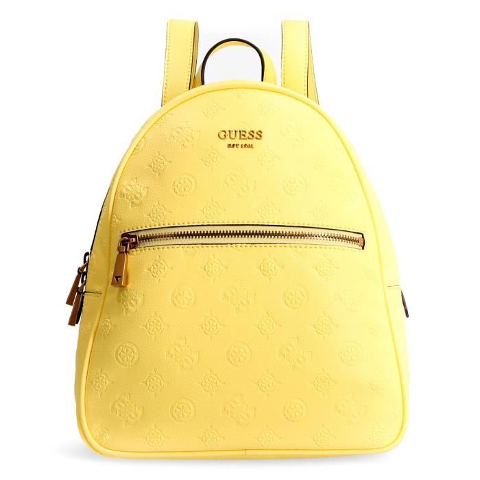 GUESS Vikky Backpack Yellow 177858 sac dos sac a dos Rouge