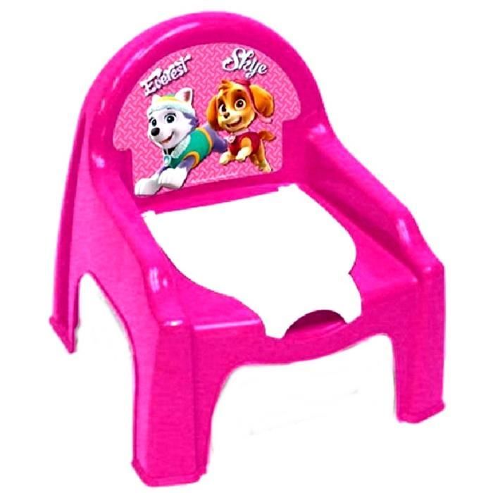 Pot fauteuil Disney La Pat Patrouille bebe fille GUIZMAX - Cdiscount  Puériculture & Eveil bébé