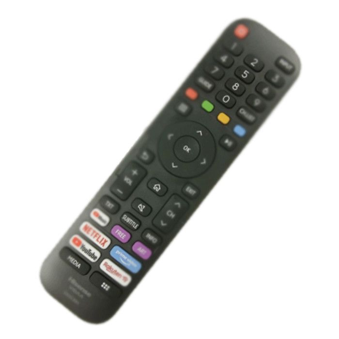 Télécommande HISENSE VIDAA EN2G30H Compatible avec plusieurs modèles Couleur