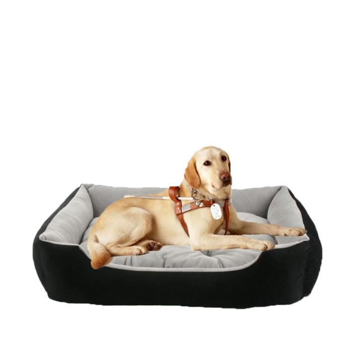 Meilleurs prix pour Panier pour Chien Lavable avec Coussin Réversible Et Déhoussable, Canapé pour Chien, Lit pour Chiens, Ou