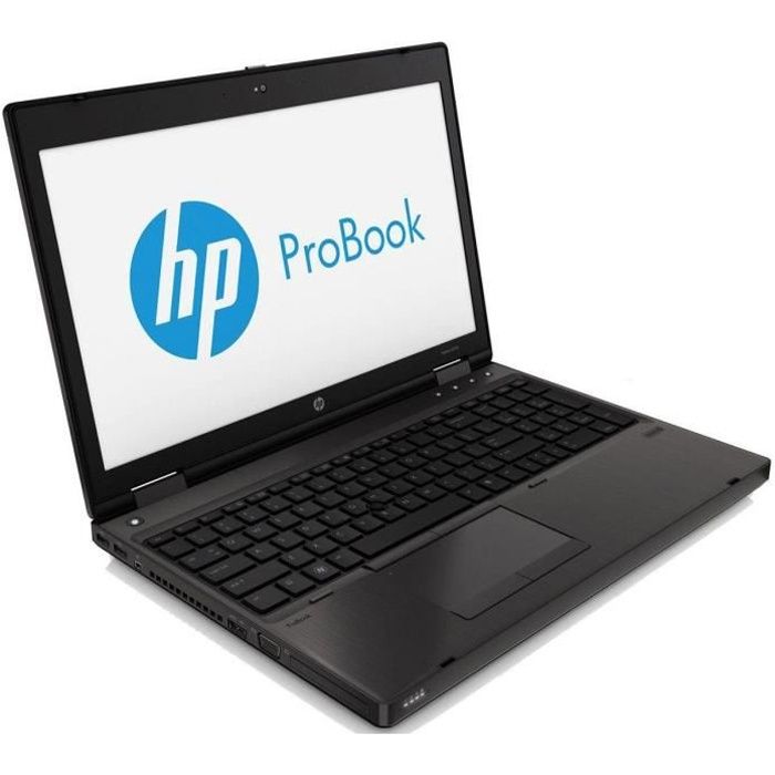 HP ProBook 6570b - Intel i5-3210M 25 Ghz - 8 Go RAM - 250 Go SSD 3 - Hewlett packard
