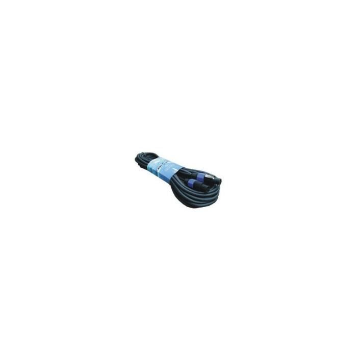 Ibiza CS5SS Cavo Audio Speakon/Sprakon 5 Metri, Sezione 2x1,5mm², Per Collegare Cassotto Amplificatore