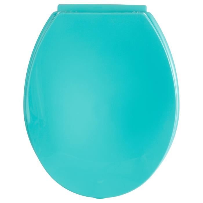 Abattant WC Turquoise Cdiscount Bricolage