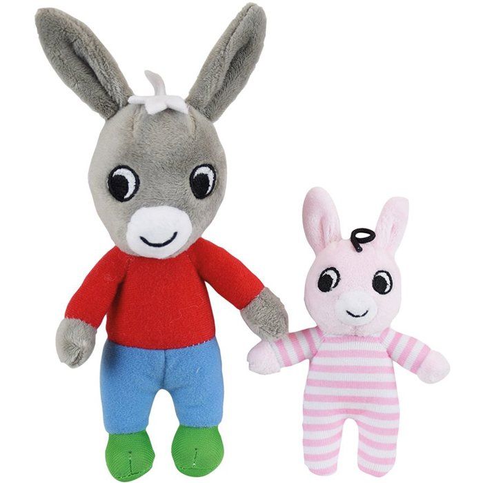 Coffret de peluches - Trotro & Zaza - JEMINI - 2 personnages - Douces - Collection