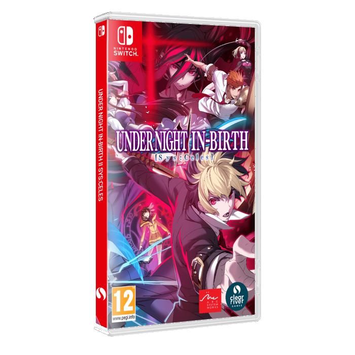 Jeu de combat - Under Night In-Birth - Sys:Celes - 24 personnages jouables - Mode en ligne - Nintendo Switch
