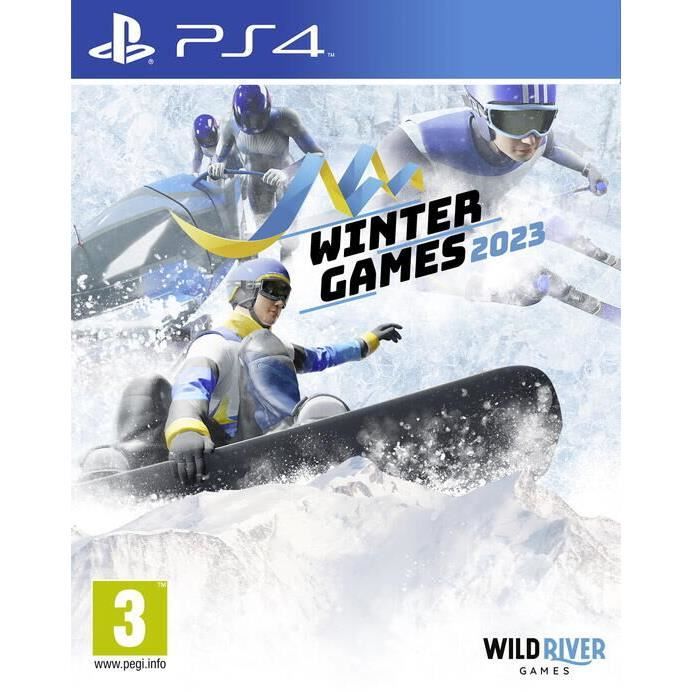 Winter Games 2023-Jeu-PS4