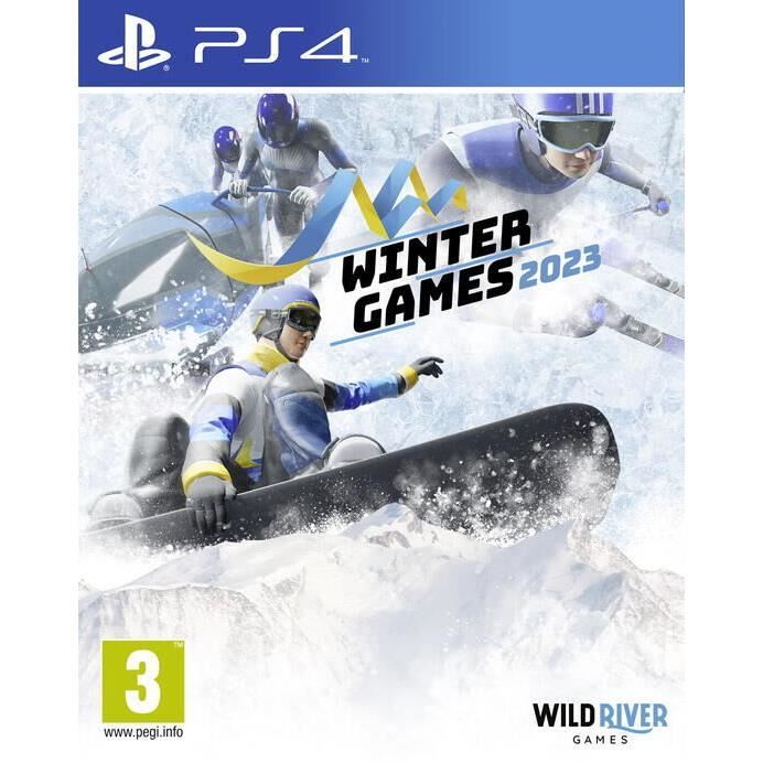 Jeu vidéo - JUST FOR GAMES - Winter Games 2023 - PS4 - 10 disciplines sportives - Multijoueur jusquà 4