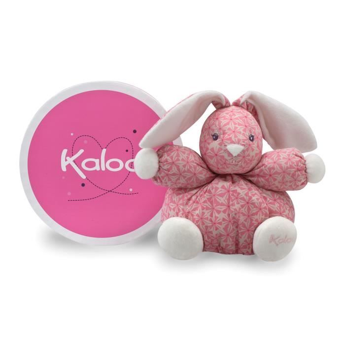 Peluche lapin tendance Petite Rose 18cm KALOO Cdiscount Jeux Jouets