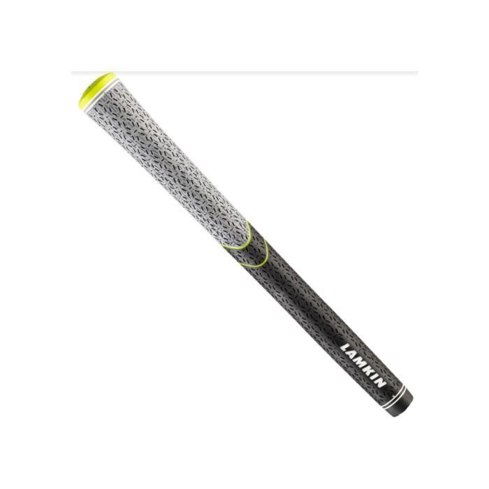 Lamkin ST+2 Manopole Per Mazze Da Golf - Standard, Nero/Grigio (Pacco Da 9) - Foto 2