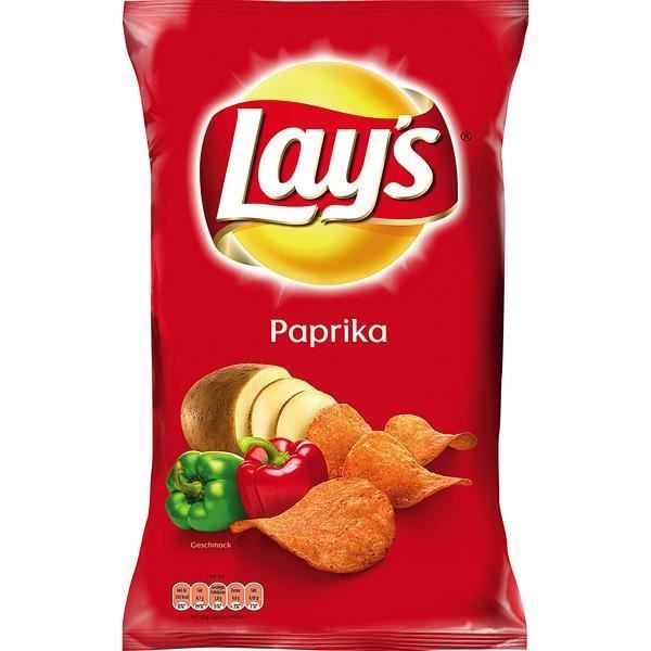 9x Lays Paprika Chips 150g - Cdiscount Au quotidien