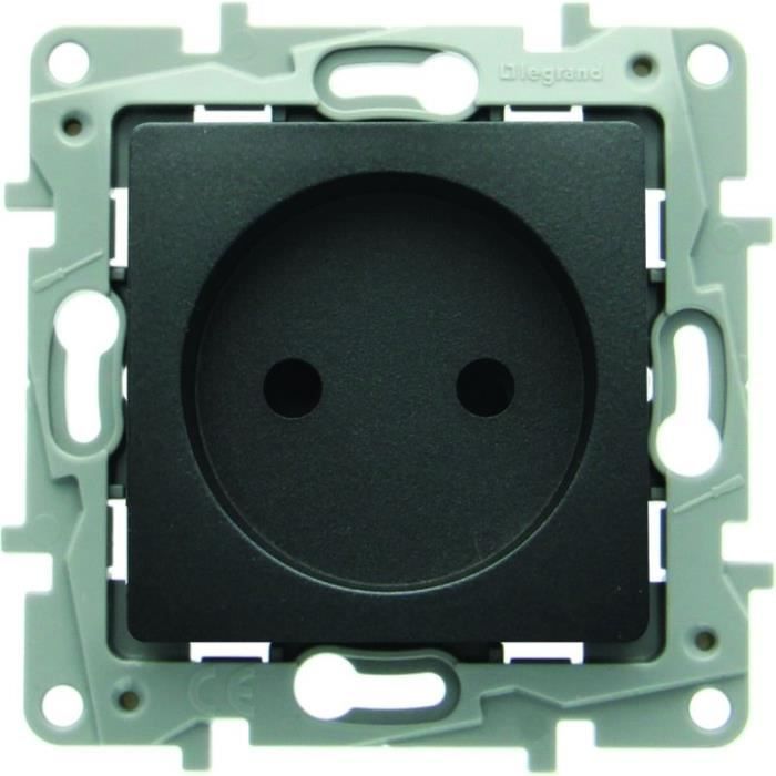 Legrand LEG69870 Plexo Prise de courant avec terre encastré Blanc