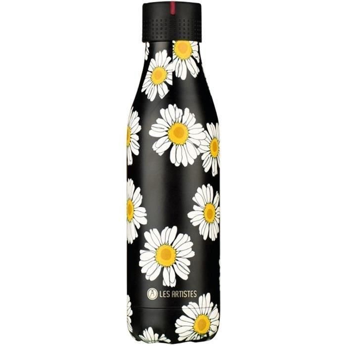 les artistes bouteille isotherme bottle up 500 ml daisy