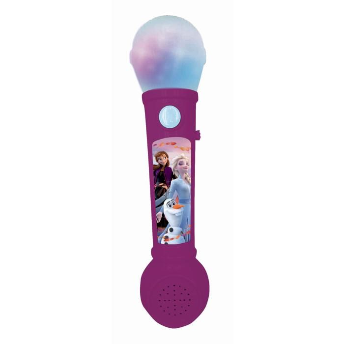 Micro Sur Pied Réglable Star Academy 80 Cm - Effets Sonores & Lumineux - Enfant 6 Ans+ - 4