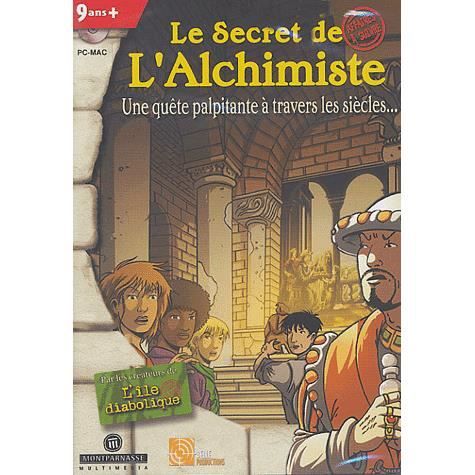 Jeu Vidéo - Mindscape - Le Secret De Lalchimiste - Ludo-Éducatif - Réflexion - PC