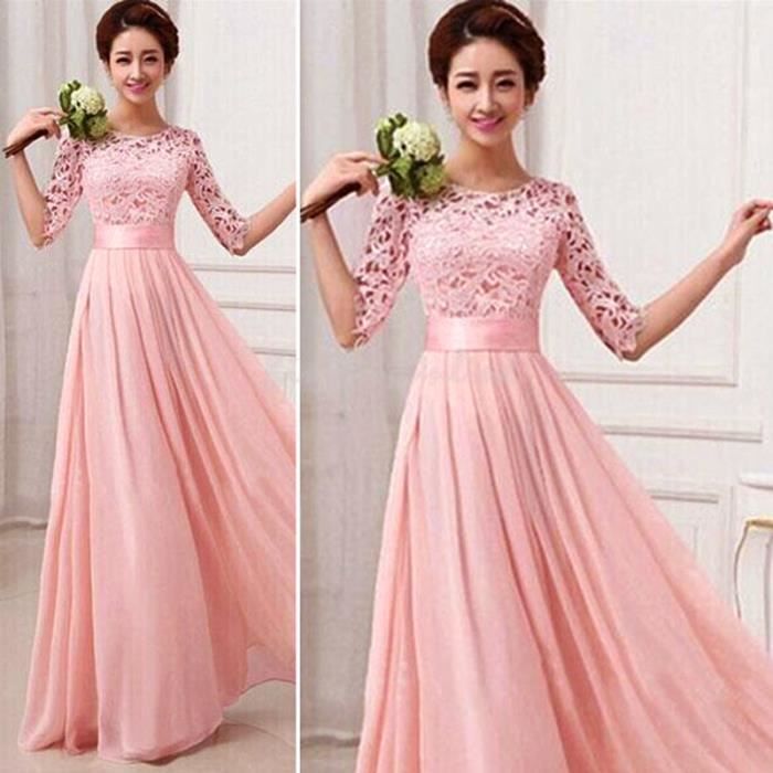 Robe de soirée maxi Outlet