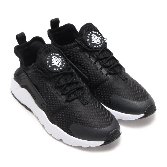 NIKE HUARACHE RUN ULTRA 819151-008 Noir - Achat / Vente basket - Cdiscount