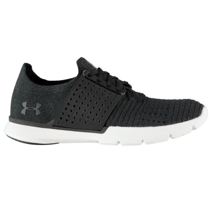 Under Armour Homme Baskets De Course A Pied Noir/gris Cdiscount