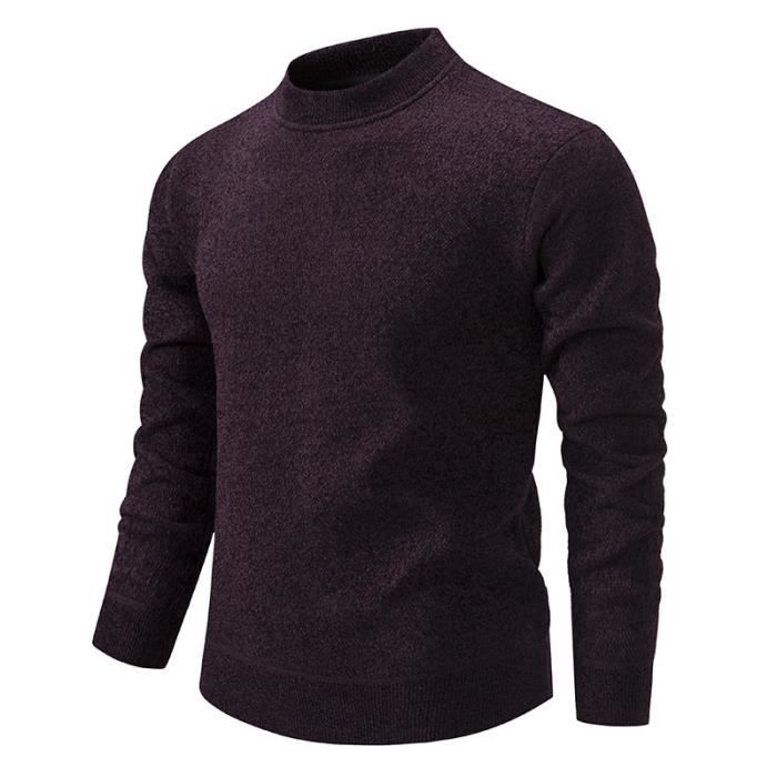 Pull Homme REI Polaire Polartec Bleu, Taille L, Doublé, Col Montant – Super Soft