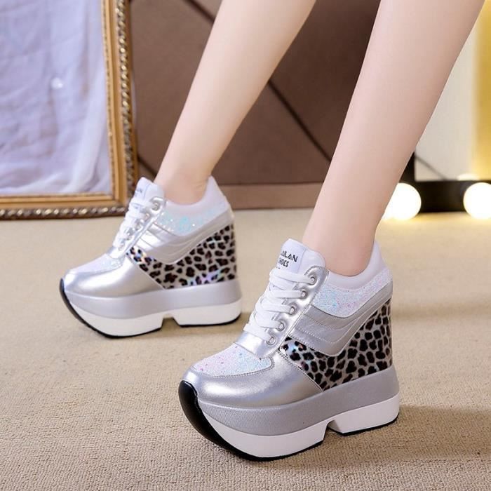 Basket Minceur Femme Femmes Minceur Chaussures De Sport Running Jogging Chaussures Running Femme