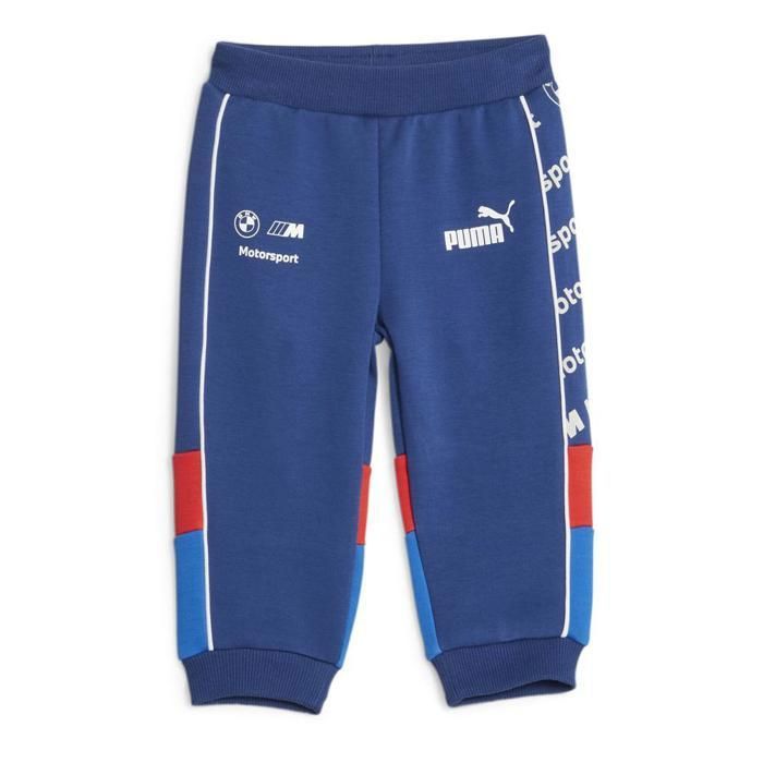 Jogging bébé PUMA BMW MMS SDS Pro blue/m color 2/3 ans