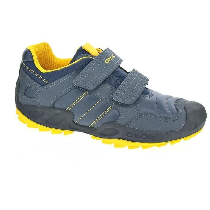 Baskets geox garçon sales