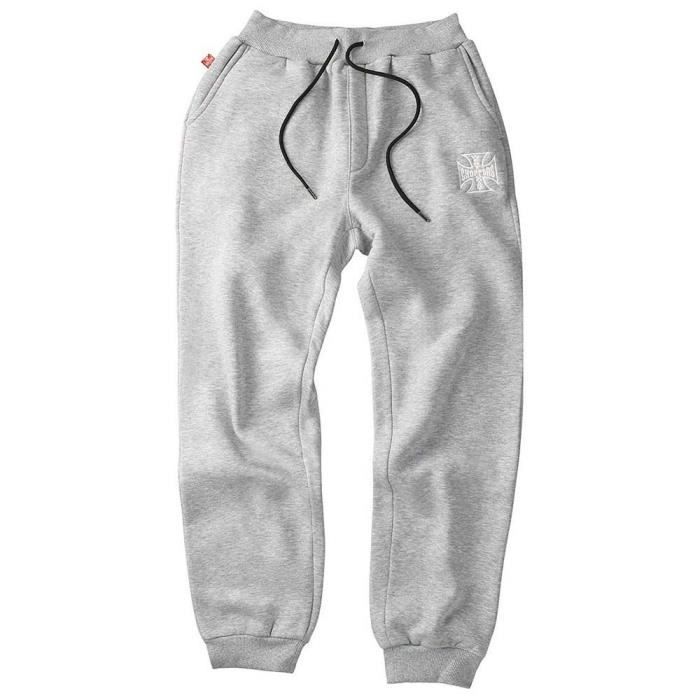WEST COAST CHOPPERS Pantalon de jogging Loose Jogger pour homme gris XXXL Grey melange Cdiscount Pret a Porter