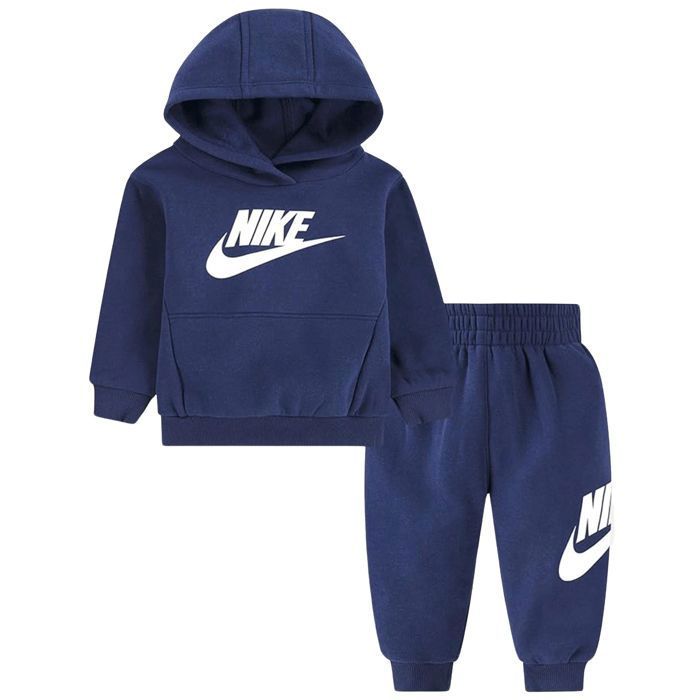 Survêtement - NIKE - Club French Terry - Bébé - Bleu - Ensemble 2 pièces