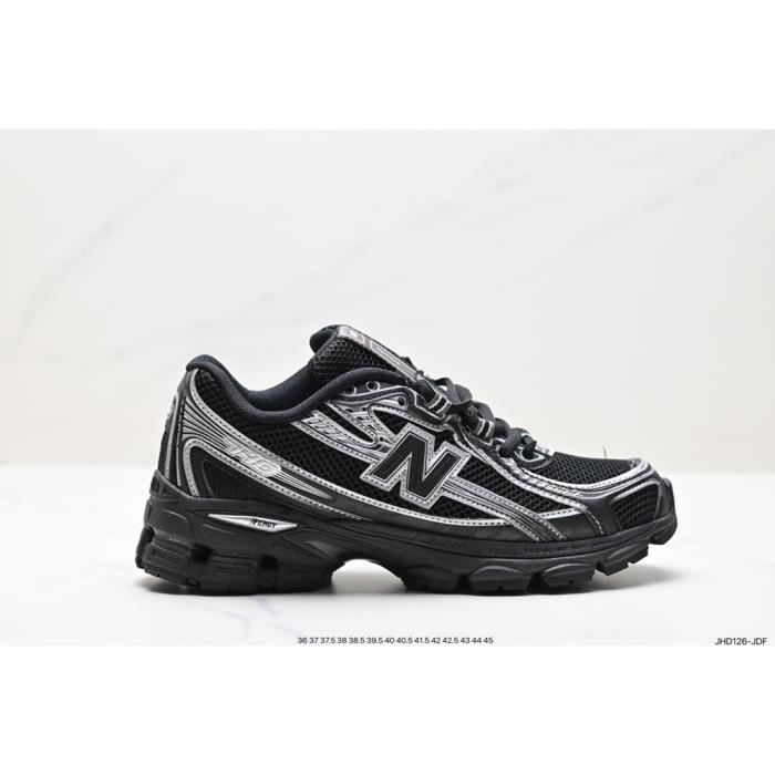Basket NEW BALANCE NB 740 Noir Lacets Mixte Cdiscount Chaussures