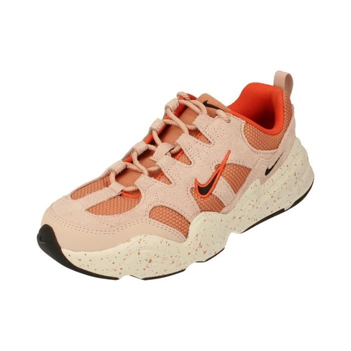 Nike Baskets Nike Femme Tech Hera Dr9761 - Rose - Lacets - Tige Synthétique