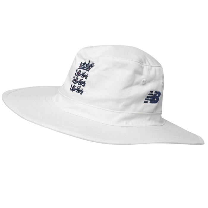 New Balance England Chapeau Cricket Panama Homme Blanc - Cdiscount ... New Balance England Chapeau Cricket Panama Homme Blanc - Cdiscount ...
