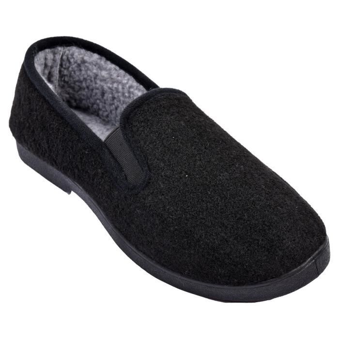 Charentaise Mixte Fourrée PREMIUM OZABI – Confort Chaleur Doublure Polyester, Tailles 36 à 45