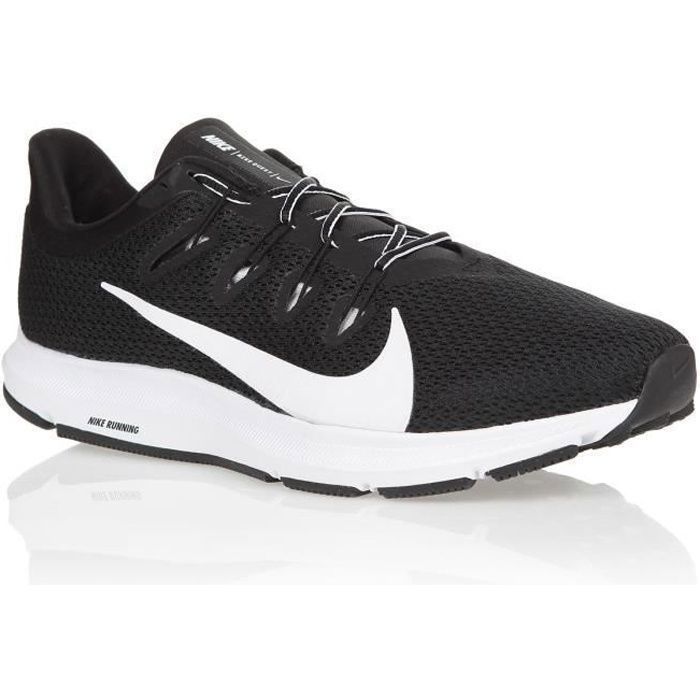 Chaussures de running NIKE QUEST 2 HOMME Noir/Blanc - NIKE - Running - Occasionnel - Homme