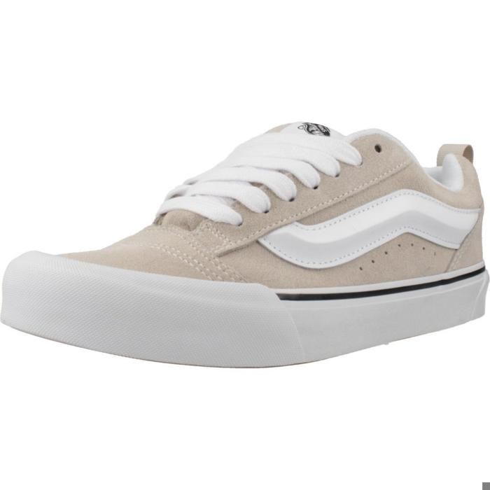 Vans Sport > Zapatillas Hombre Modèle Chaussure Vans Modèle Knu Skool - Coleur Brun Clair