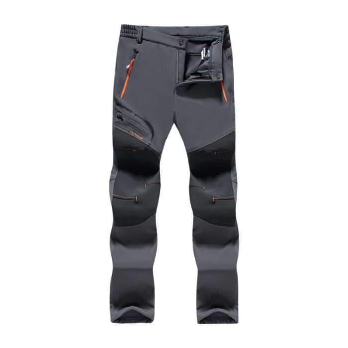 Pantalons de Randonnee Hiver Chaud epaississant Femme de Marque leger impermeable pantalon de sport de montagne Femme Cdiscount Sport