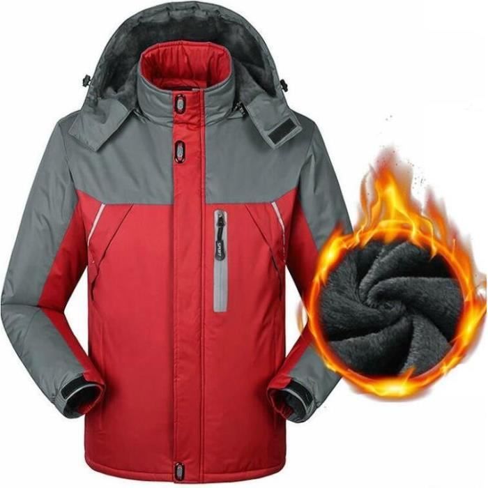Face Vestes Designer North Hommes Down D Hiver Marque Vestes Pour Hommes Down Manteaux Avec Lettres A Capuche Homme Epais Manteau Pa Rouge Cdiscount Pret A Porter