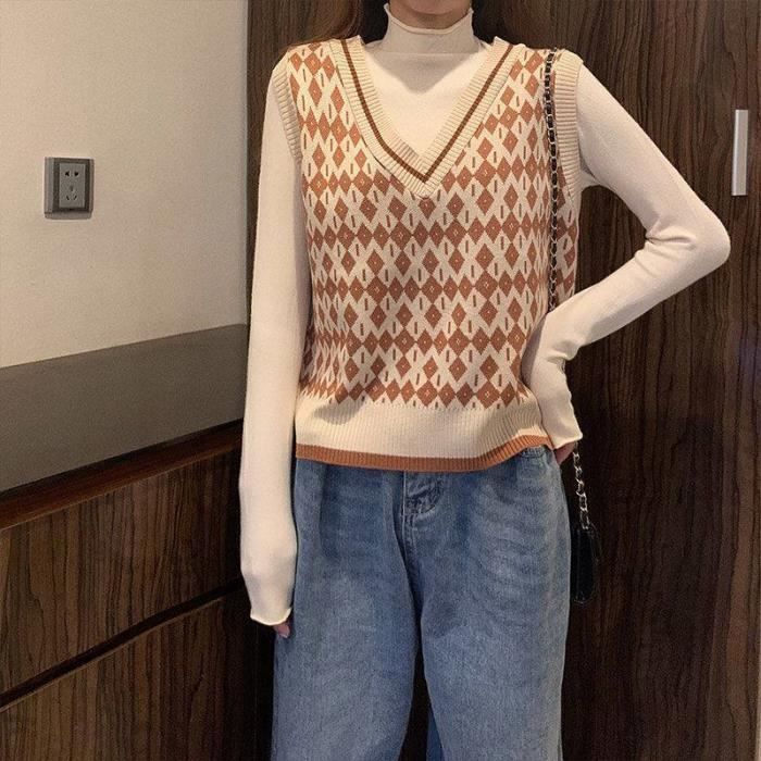 Pull over sans best sale manche