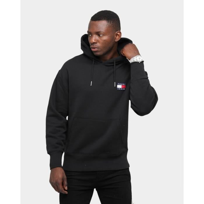 SWEAT TOMMY HILFIGER Homme NOIR 