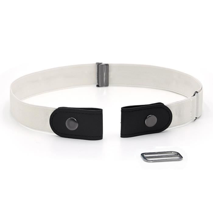 Ceinture élastique Unisexe - Sans Marque, Confortable Et Sans Trace Sous Les Vêtements