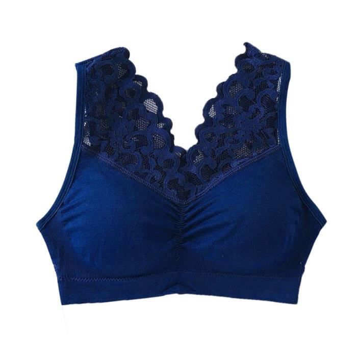 Brassiere pour femme grande taille sexy lingerie sexy coussin de