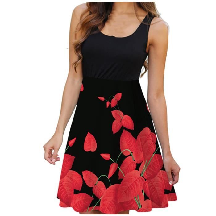 Haut Balançoire Sans Manches AMAAYA Rose à Volants Et Motif Floral Taille XL - Neuf Avec étiquettes, Décontracté