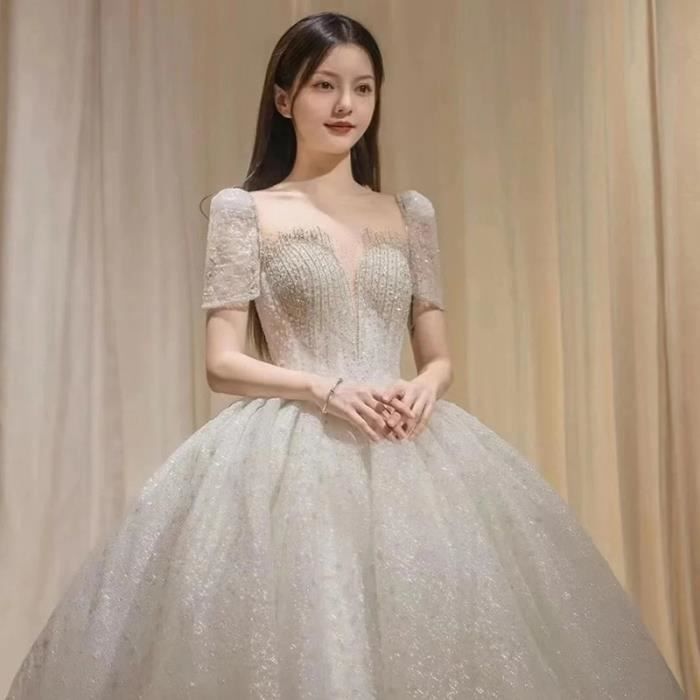 Robe de mariée 2025 lumineuse