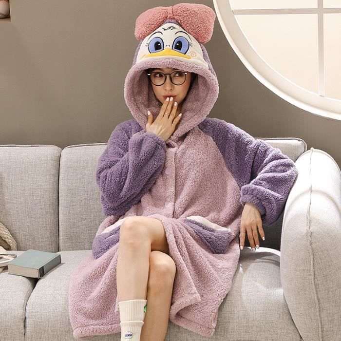 Peignoir femme hotsell polaire disney