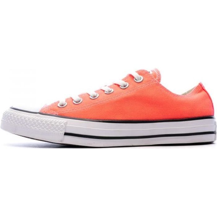 Converse orange homme sales