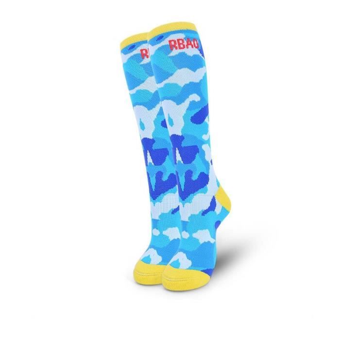 Chaussettes de ski - Noname - Laine mérinos - Mi-bas - Respirantes - 2