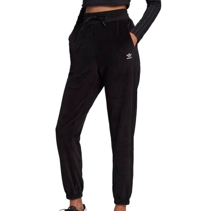Jogging adidas velour best sale femme