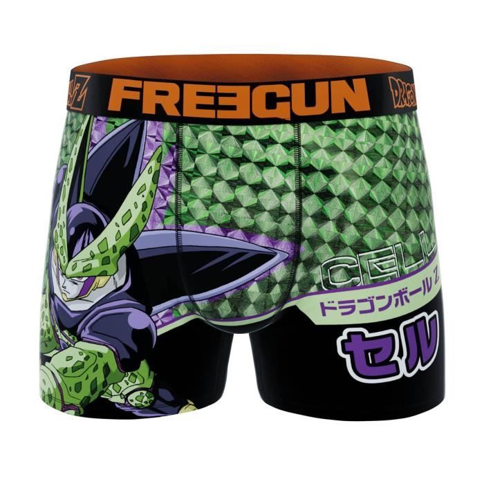 Boxer Homme Dragon Ball Z Japan Collection FGDBZ10 1 BM CELL 01 Multicouleur Cdiscount Pret a Porter