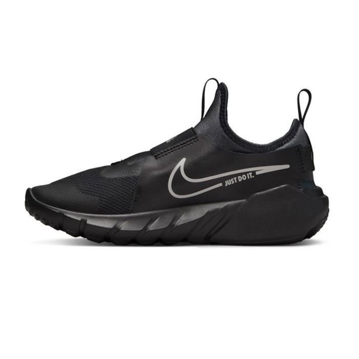 chaussures de running nike flex runner 2 pour enfant - noir - drop 10mm