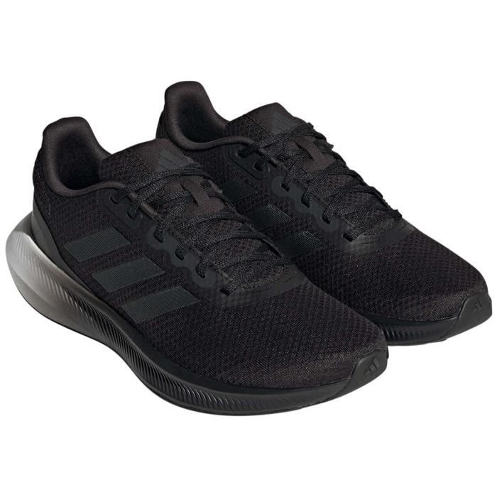 Chaussure de running - ADIDAS - Runfalcon 3 54 - Noir - Mixte - Régulier - Running