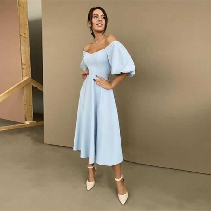 Cdiscount robe deals longue de soirée