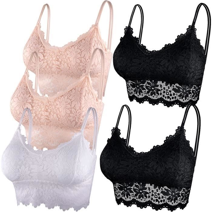 Soutien-gorge De Sport IZOD Sans Couture, Bleu, Taille XXXL Avec Coques Amovibles